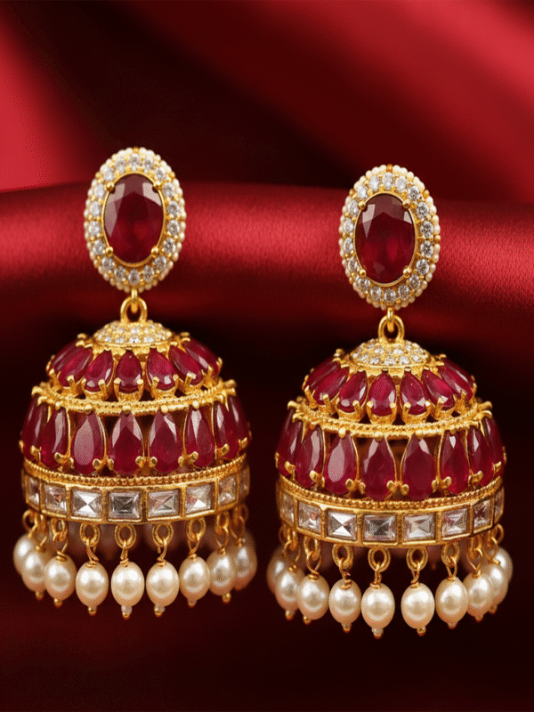 Velencia Royale – The Crowned Majesty Earrings