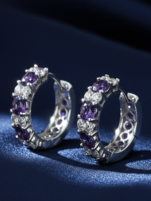 1 (129) Aurion Mystique – The Enchanted Elegance Earrings