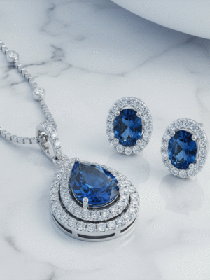 1 (13) Vionelle Aura – The Halo Whisper Necklace