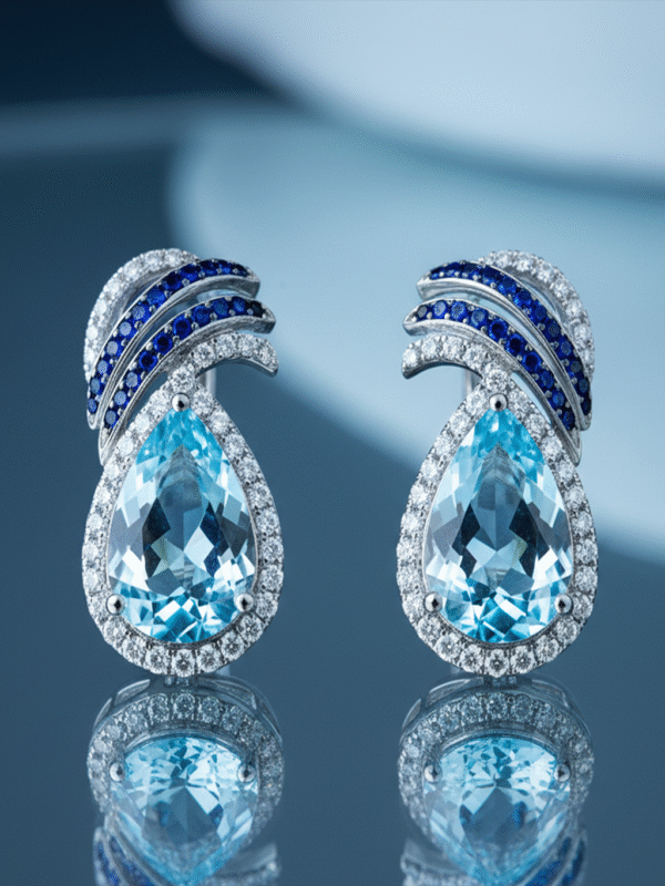 Velora Shine – The Queen’s Whisper Earrings