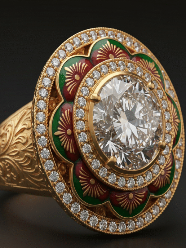 Lunara Supreme – The Mystic Moonlight Gem Ring