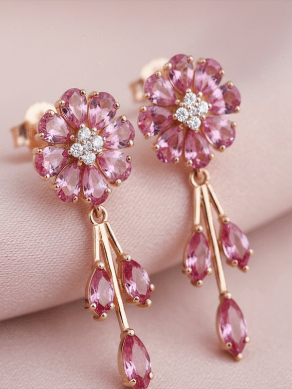 Seraphina Luxe – The Divine Aura Earrings