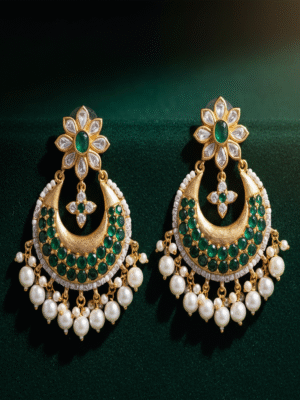 1 (131) Celestique Halo – The Luminous Charm Earrings