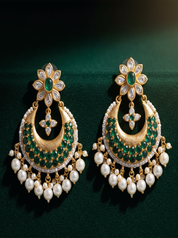 Celestique Halo – The Luminous Charm Earrings