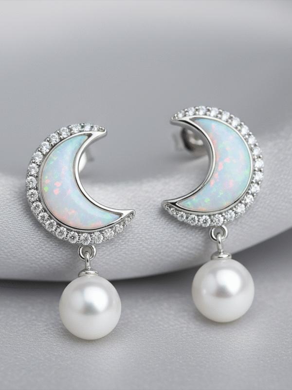 Aurelia Bloom – The Eternal Radiance Earrings