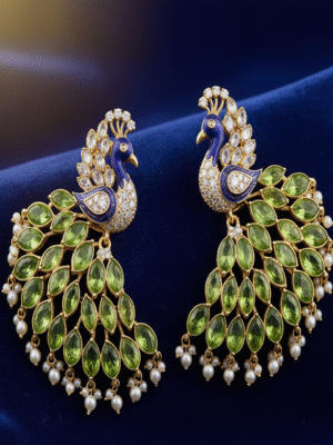 1 (135) Calirra Dream – The Rose Mirage Earrings
