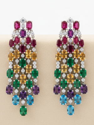 1 (137) Seravine Mist – The Whisper Petal Earrings