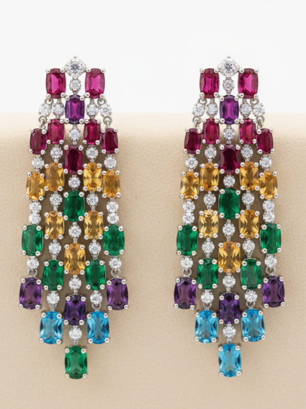 Seravine Mist – The Whisper Petal Earrings