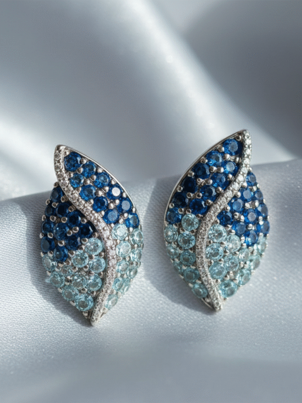 Norvessa Gleam – The Royal Lustre Earrings