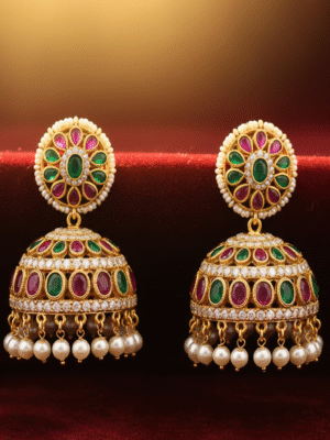 1 (139) Averyn Solace – The Crystal Petal Earrings