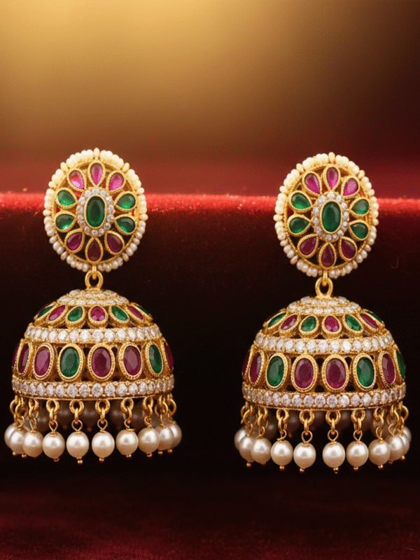 Averyn Solace – The Crystal Petal Earrings