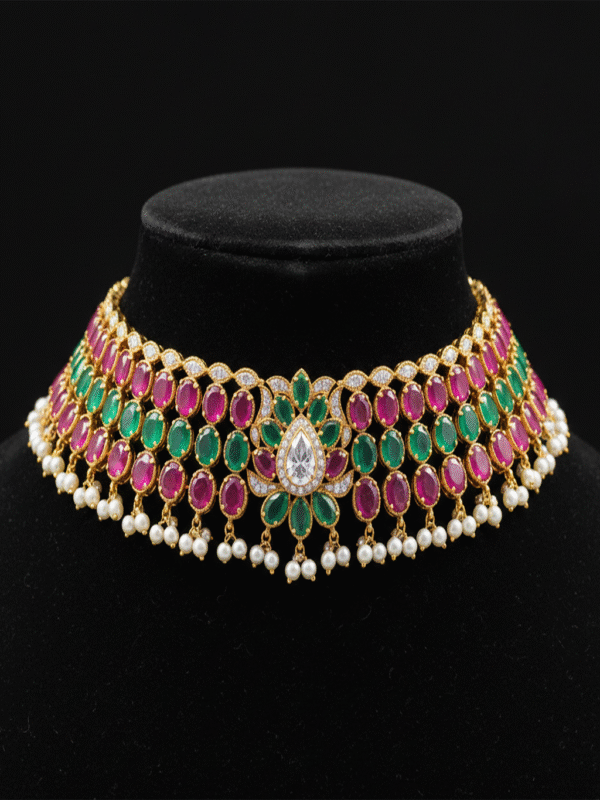 Thalira Dawn – The Morning Jewel Necklace