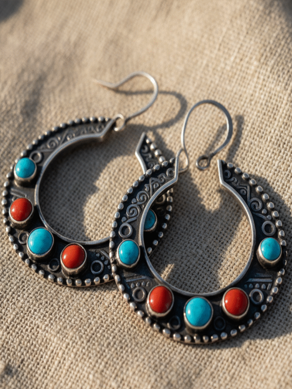 Thessira Pearl – The Ivory Whisper Earrings