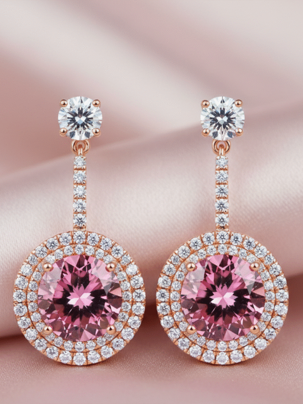 Ravissa Lume – The Luxe Twilight Earrings