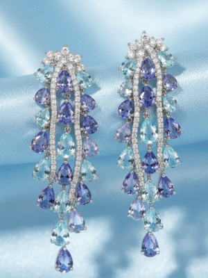 1 (145) Noelia Grace – The Celestial Dream Earrings