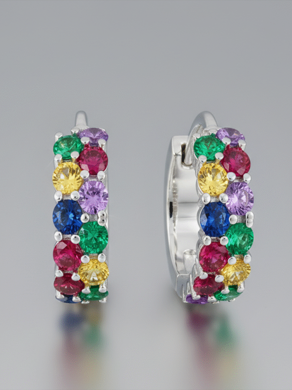 Larviera Mist – The Whispered Moon Earrings