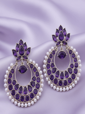 1 (148) Vionelle Crest – The Dusk Radiance Earrings