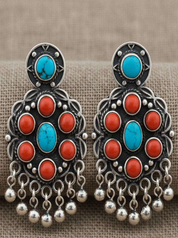 Elvaris Gleam – The Royal Horizon Earrings