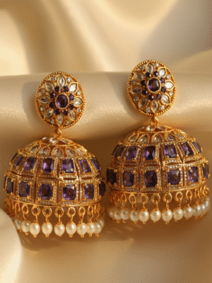1 (151) Miralyn Frost – The Ice Kiss Earrings