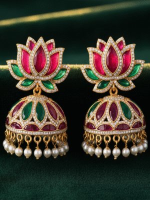 1 (152) Corvessa Charm – The Midnight Whisper Earrings