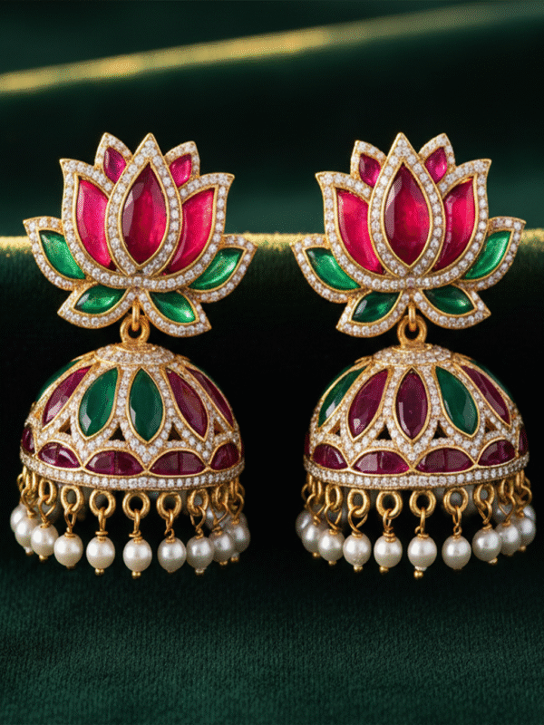 Corvessa Charm – The Midnight Whisper Earrings