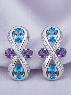 1 (153) Valentira Glow – The Eternal Elegance Earrings