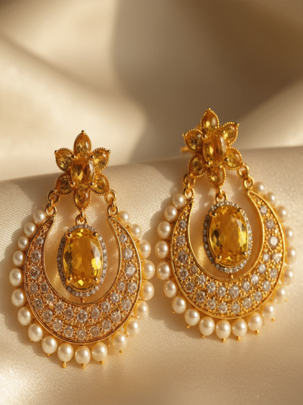 Novera Gleam – The Aurora Grace Earrings