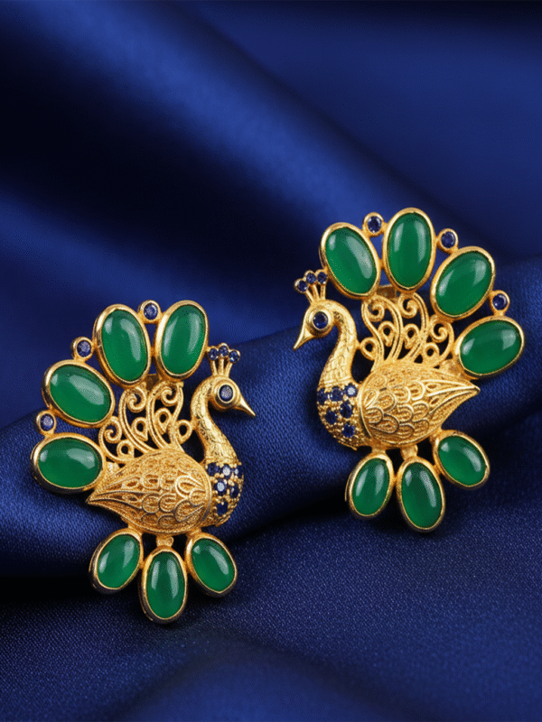 Aurion Veil – The Divine Whisper Earrings