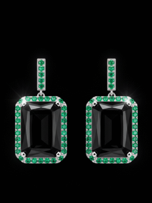 1 (157) Rosmira Dusk – The Scarlet Radiance Earrings