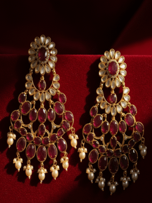 1 (158) Thalira Drift – The Ocean Whisper Earrings