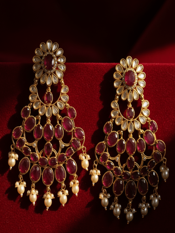 Thalira Drift – The Ocean Whisper Earrings