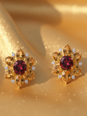 1 (160) Aerion Frost – The Polar Elegance Earrings