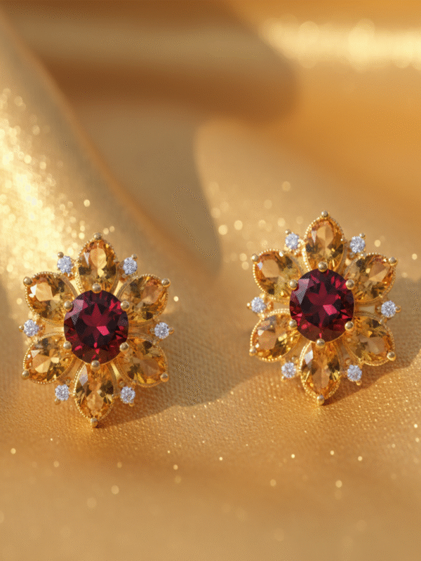 Aerion Frost – The Polar Elegance Earrings