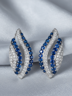 1 (162) Marionelle Lustre – The Velvet Twilight Earrings