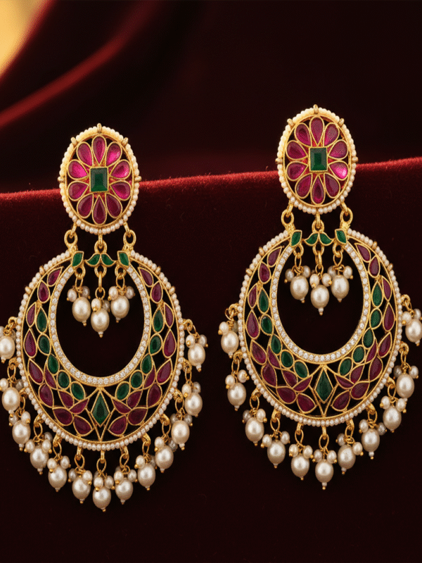 Elyndra Shine – The Radiant Whisper Earrings