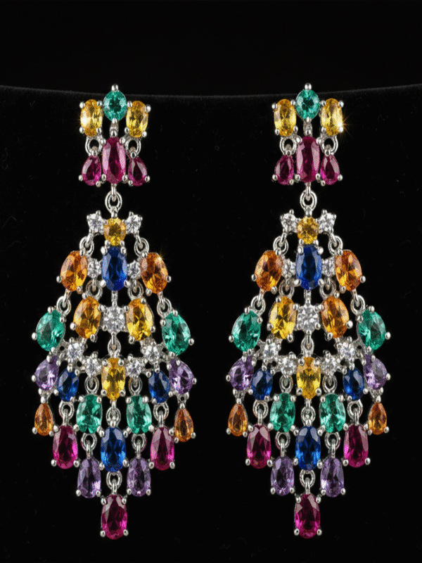 Aurielle Moon – The Lunar Whisper Earrings