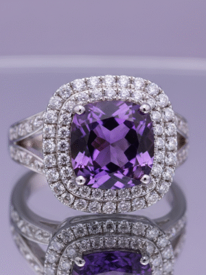 1 (17) Aurora Imperial – The Blooming Radiance Jewel Ring