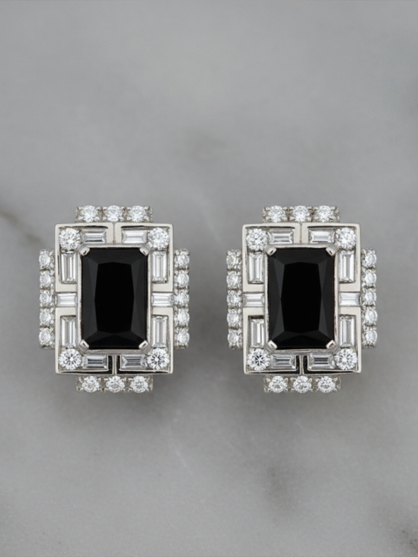 Amariel Crown – The Regal Lumina Earrings