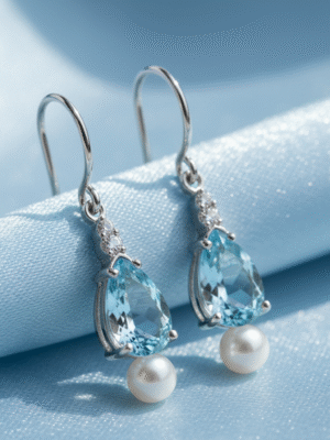 1 (172) Zephyra Bloom – The Whispering Petal Earrings