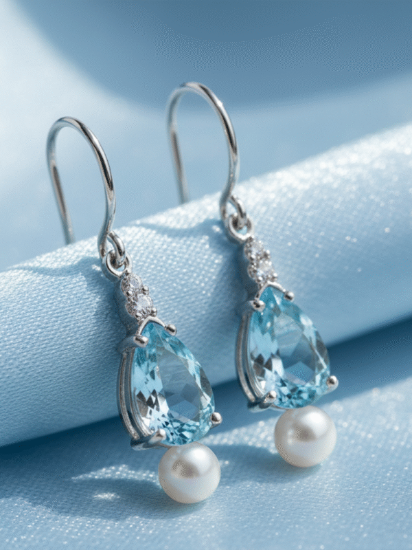 Zephyra Bloom – The Whispering Petal Earrings