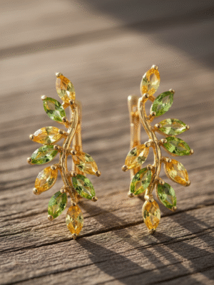 1 (177) Novellea Star – The Galaxy Drop Earrings