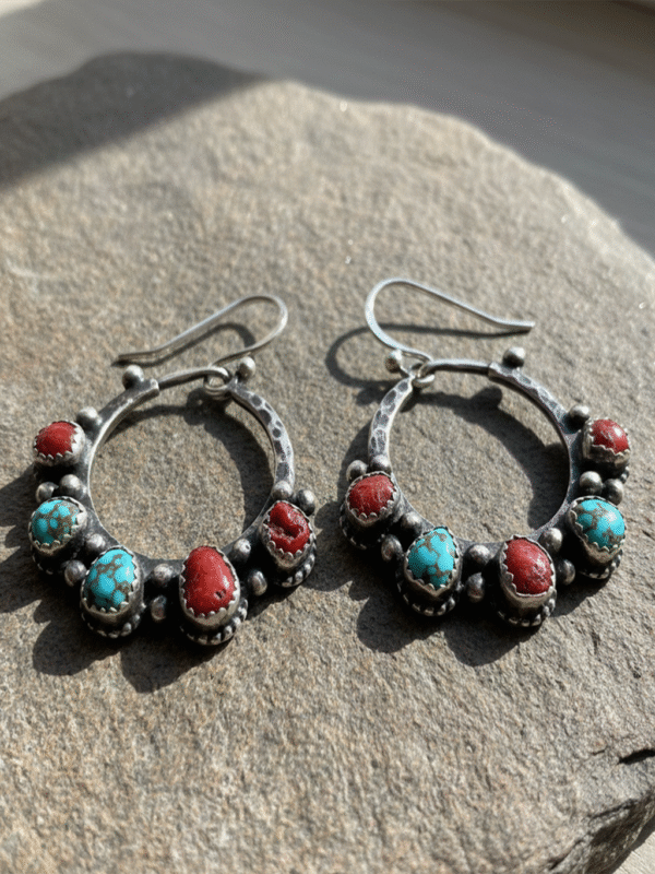 Seraphine Mist – The Cloudlight Earrings