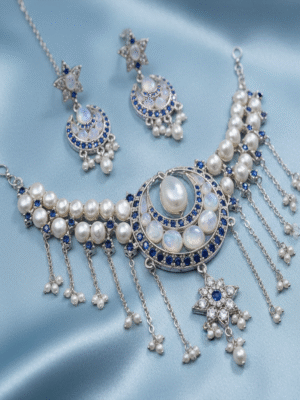 1 (18) Arlencia Myst – The Velvet Radiance Party Wear Jewellery Set