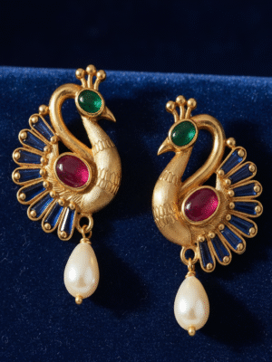 1 (18) Seraphina Ember – The Fiery Spark Earrings