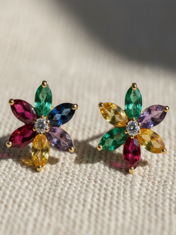 Elowyn Dusk – The Twilight Charm Earrings