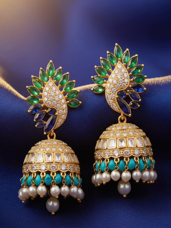 Calistra Pearl – The Ocean Whisper Earrings