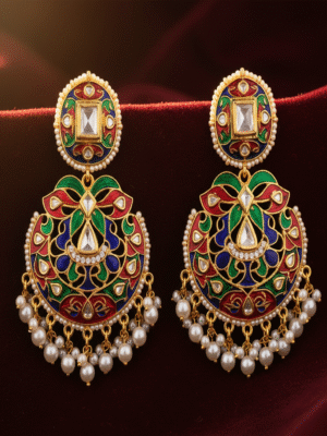 1 (186) Evaria Glow – The Crystal Mirage Earrings