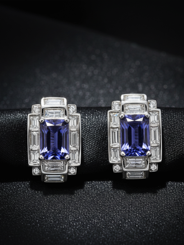 Lunessa Belle – The Celestial Drift Earrings