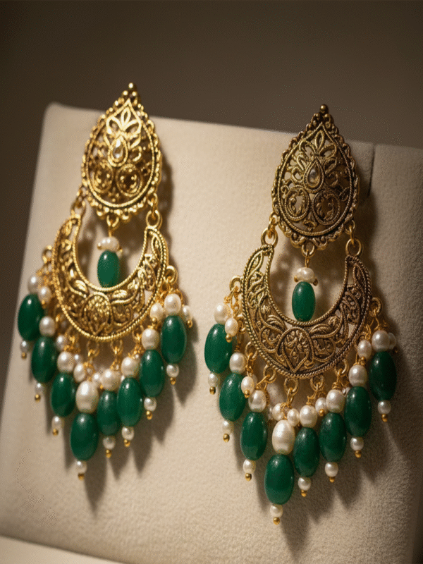 Velantra Kiss – The Moonlit Whisper Earrings