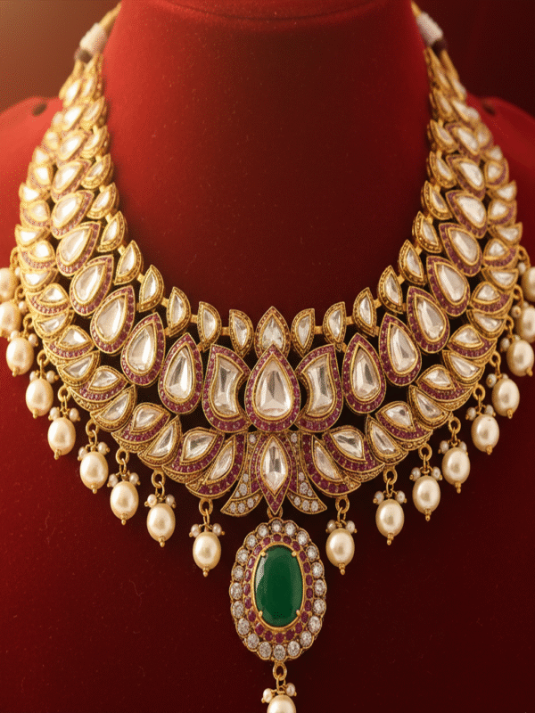 Aveloria Grace – The Serene Embrace Necklace